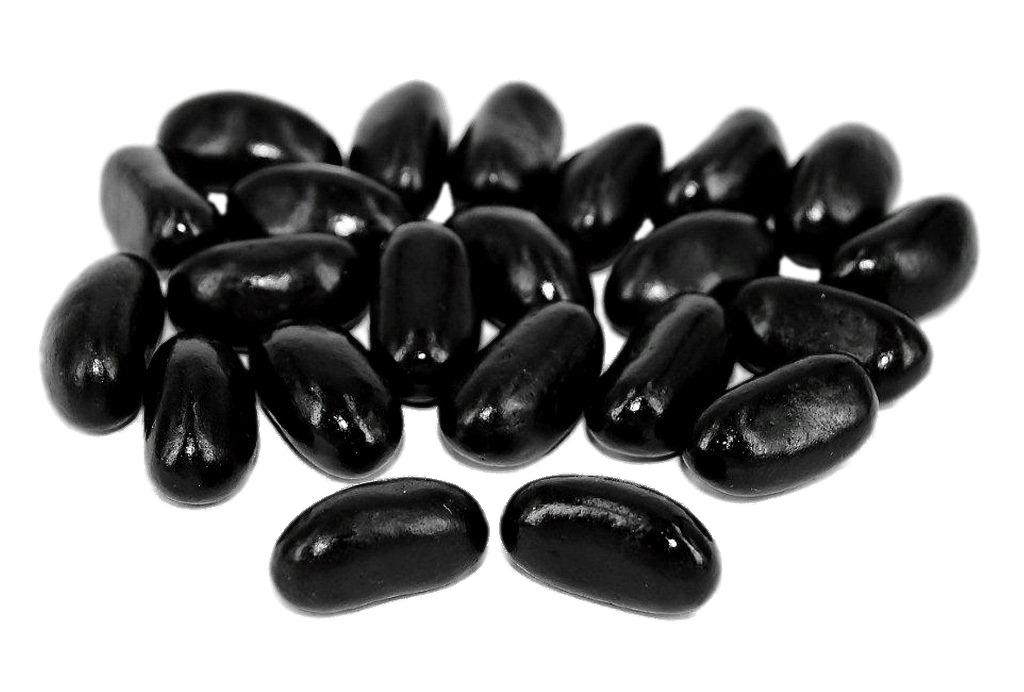Black Jellybeans png transparent