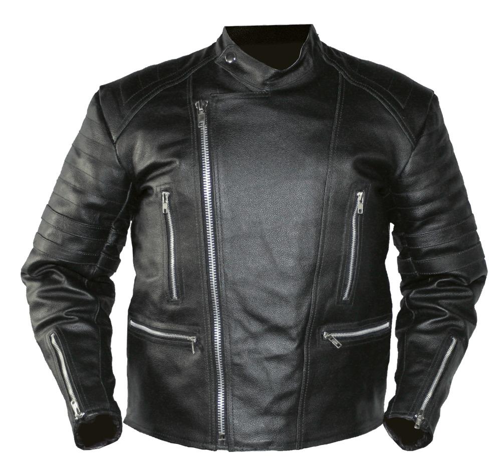 Black Leather Jacket png transparent