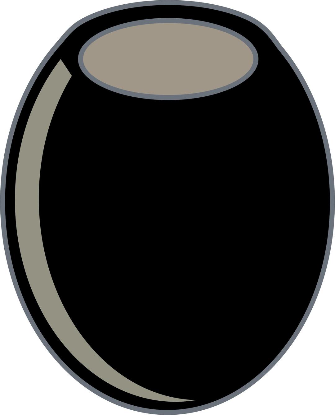 black olive png transparent