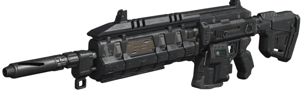 Black Ops 3 Weapon png transparent