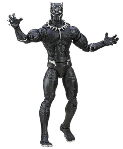 Black Panther Action Figure png transparent