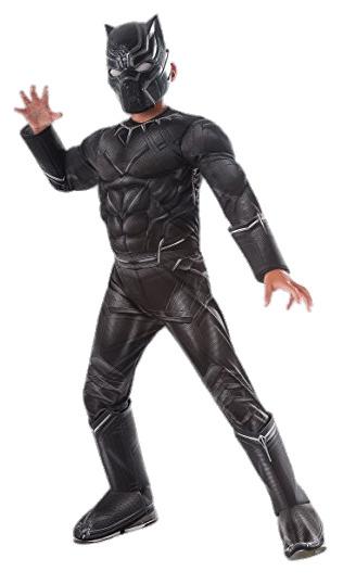 Black Panther Costume png transparent
