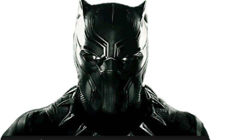 Black Panther Head png transparent