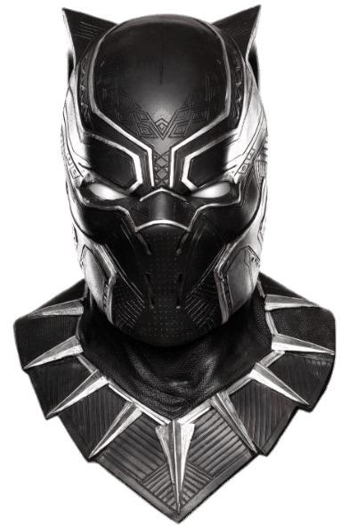 Black Panther Mask png transparent