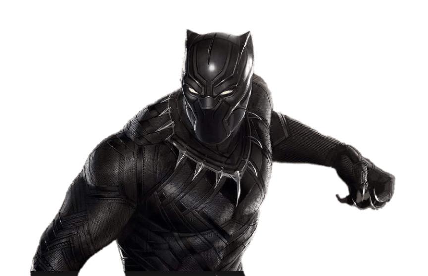 Black Panther Ready To Strike png transparent
