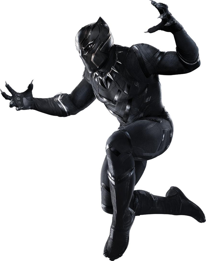 Black Panther Side png transparent