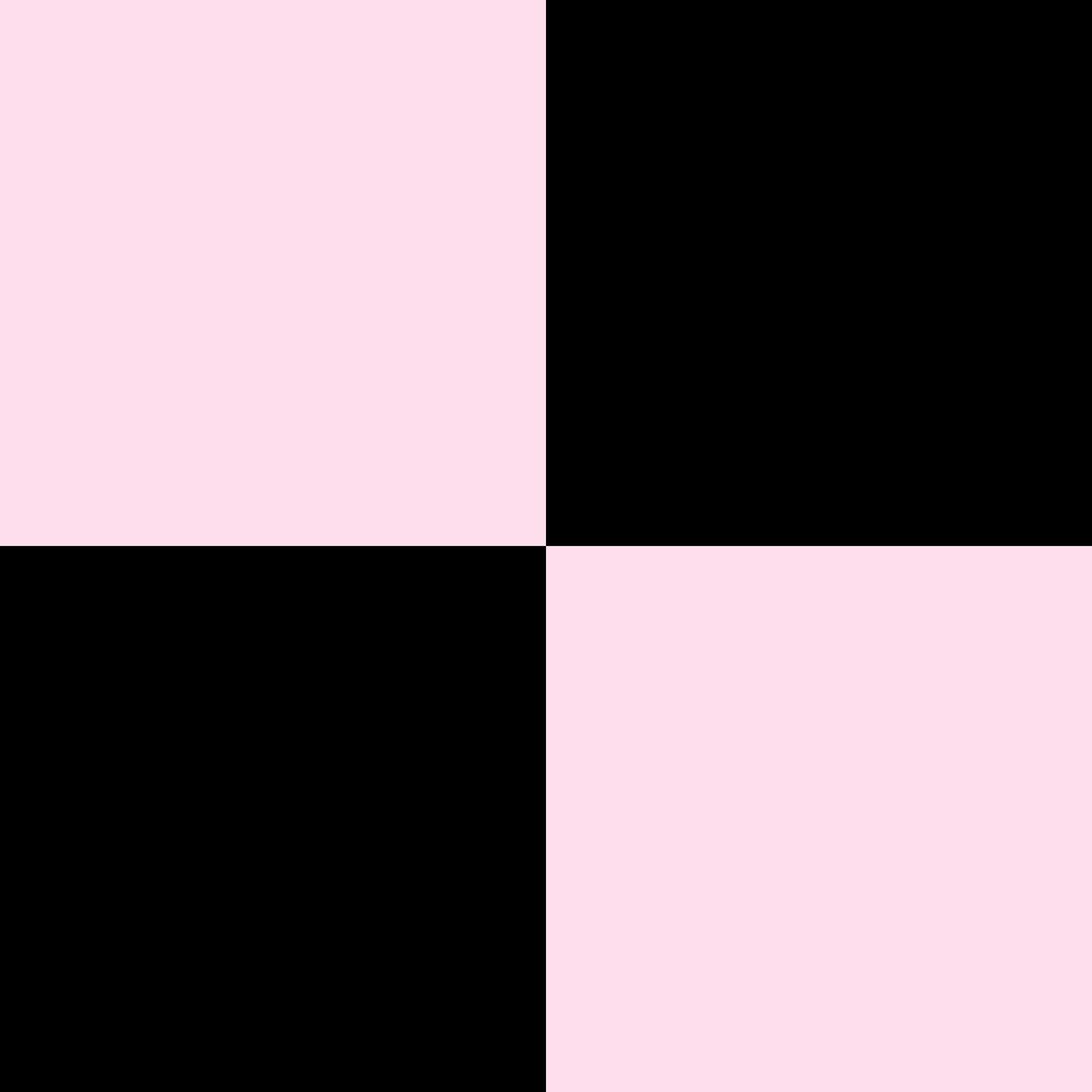 Black & pink checker pattern png transparent