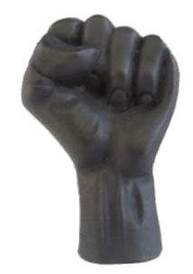 Black Power Clenched Fist png transparent