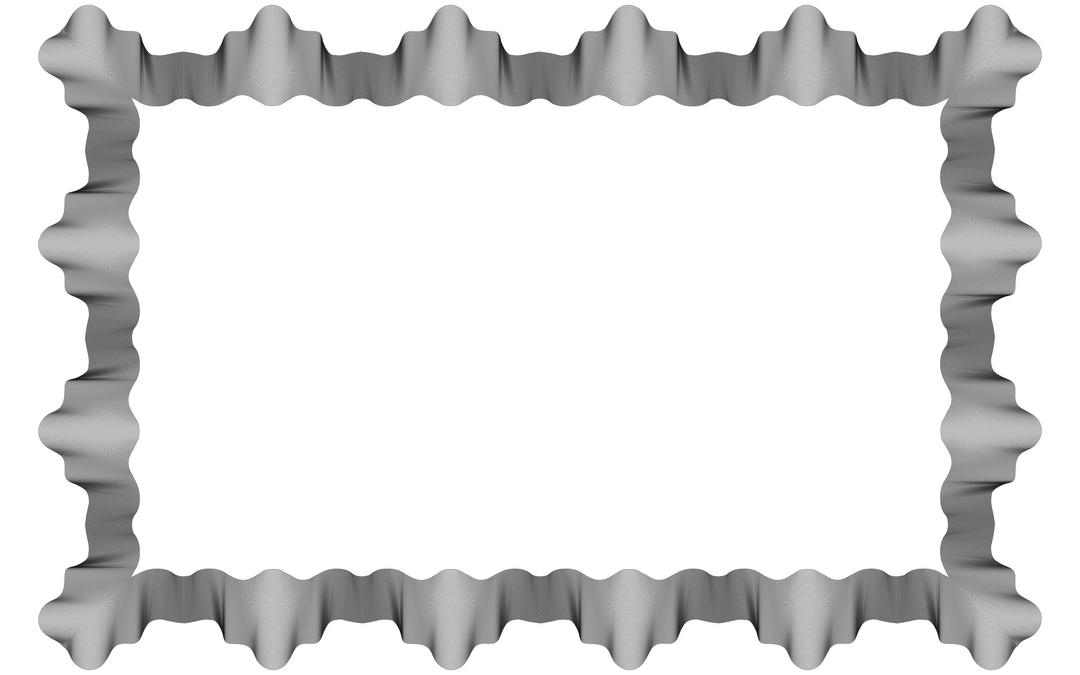 Black Rectangular Guilloche Pattern png transparent