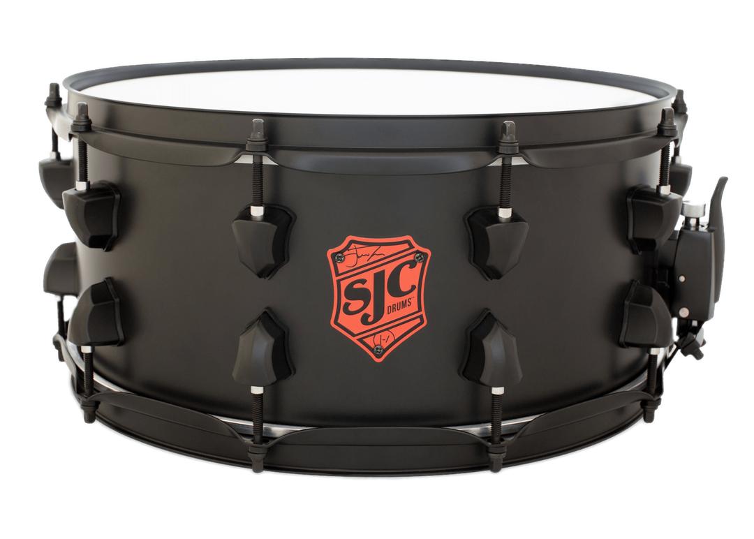 Black Snare Drum png transparent