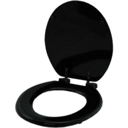 Black Toilet Seat png transparent