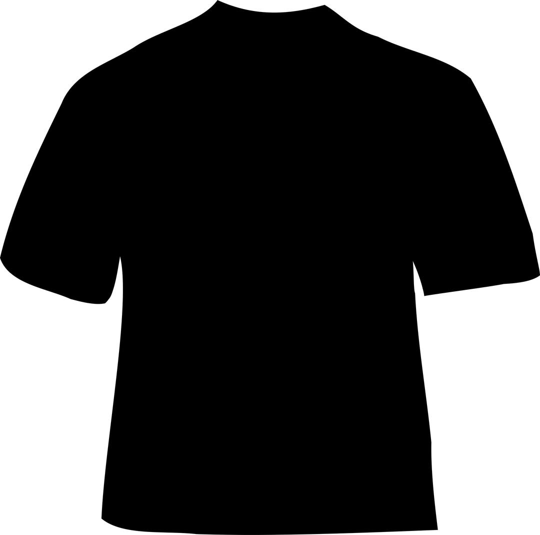 Black T-shirt png transparent