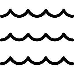 Black Wave Lines png transparent