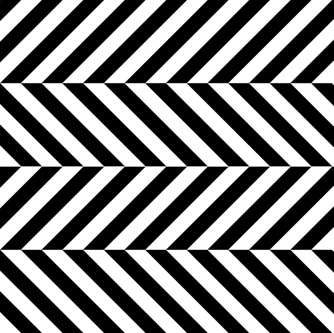 Black White Alternating Diagonal Stripes png transparent