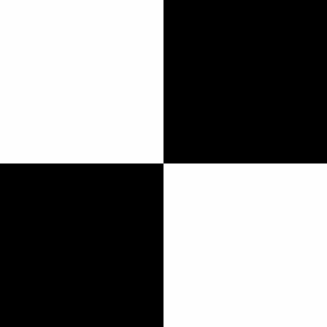 Black & white checker pattern png transparent