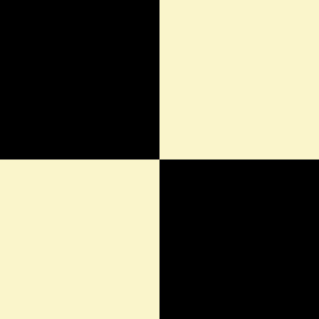 Black & yellow checker pattern png transparent