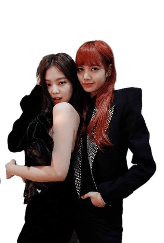 Blackpink Jennie and Lisa png transparent