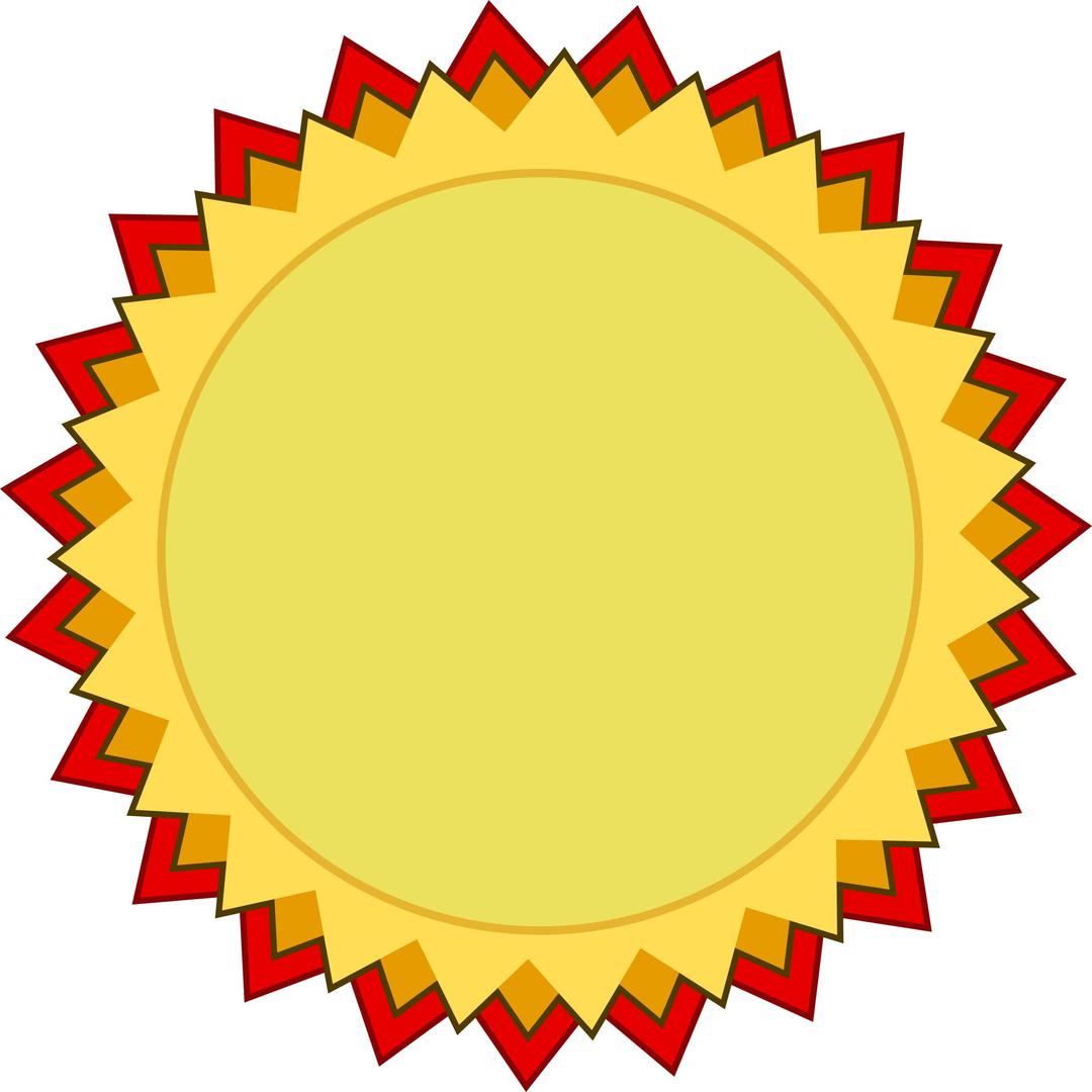 Blank Award of Medal and Achievement png transparent