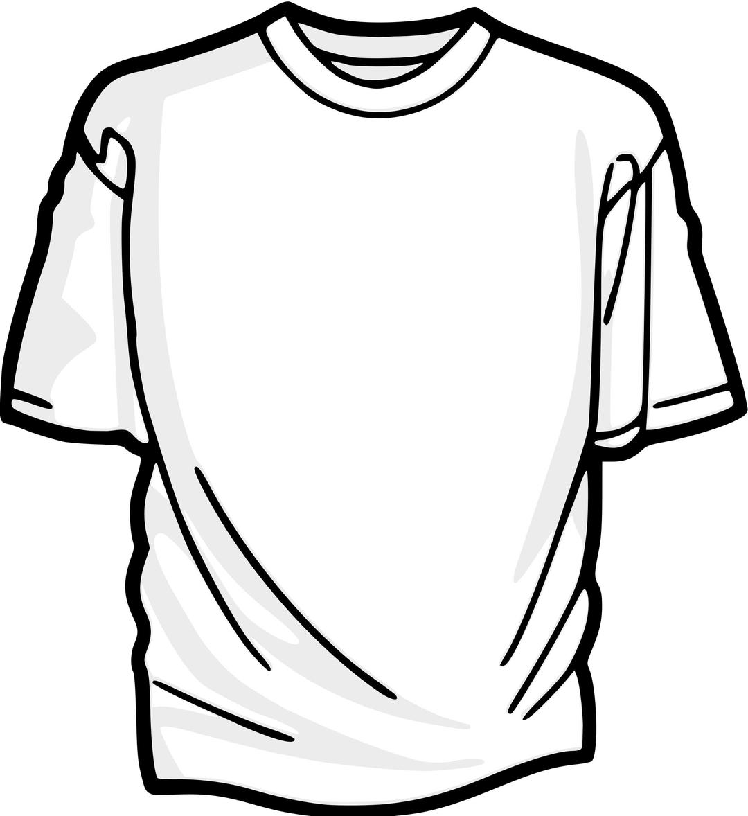 Blank T-Shirt png transparent