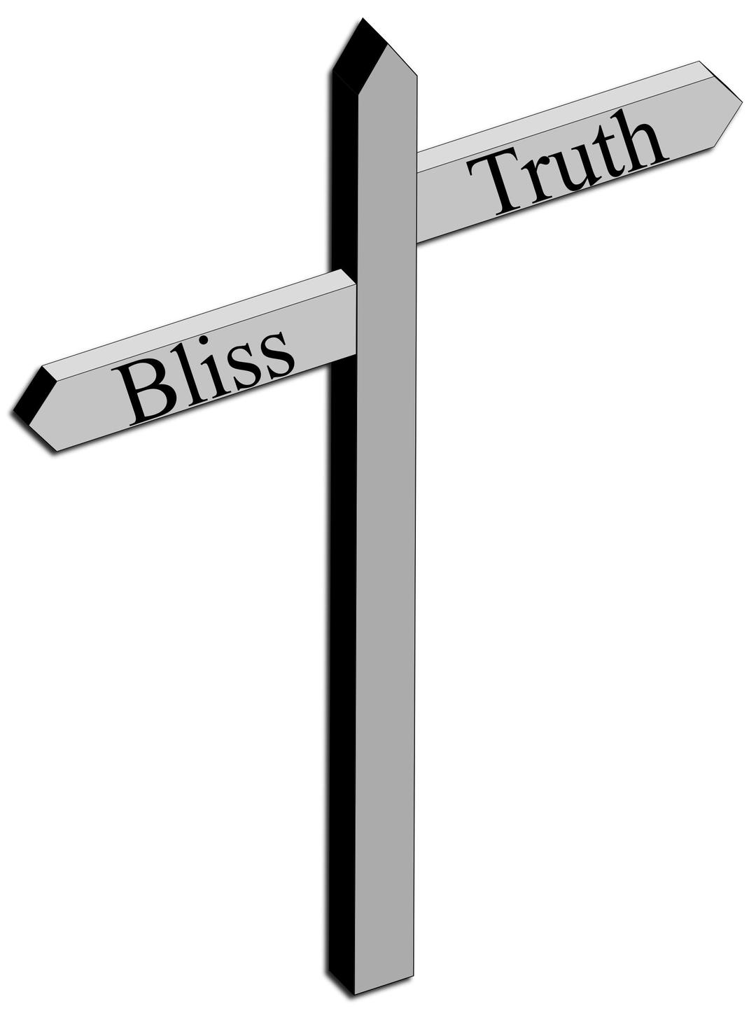 Blissful Truth png transparent