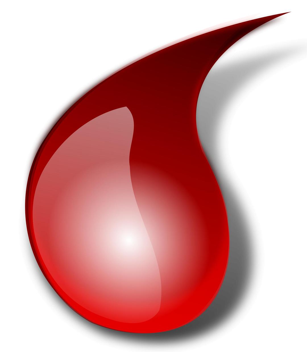 Blood 1 png transparent