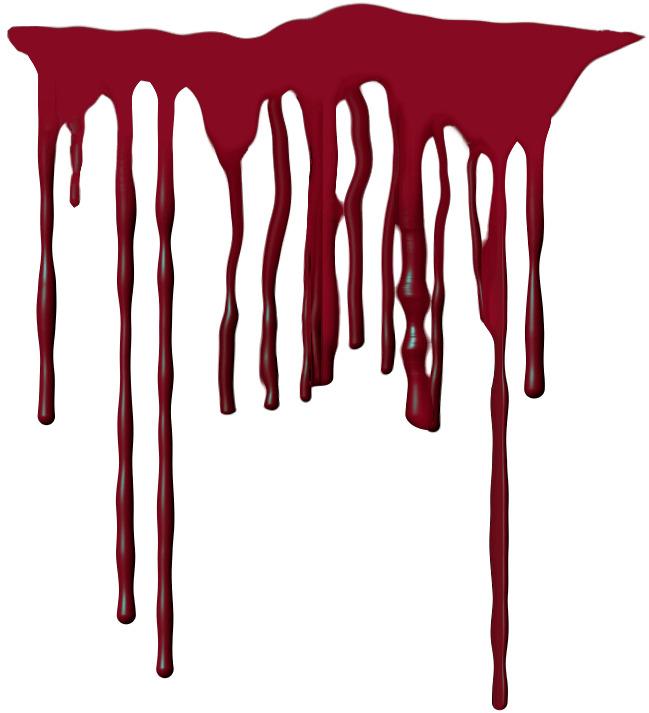 Blood Drip png transparent