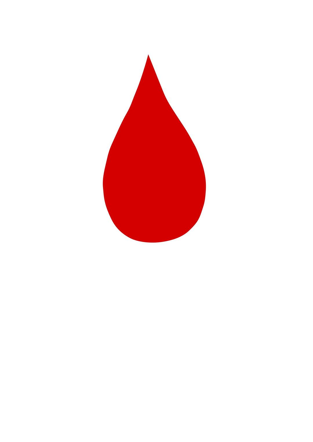 Blood Drop png transparent