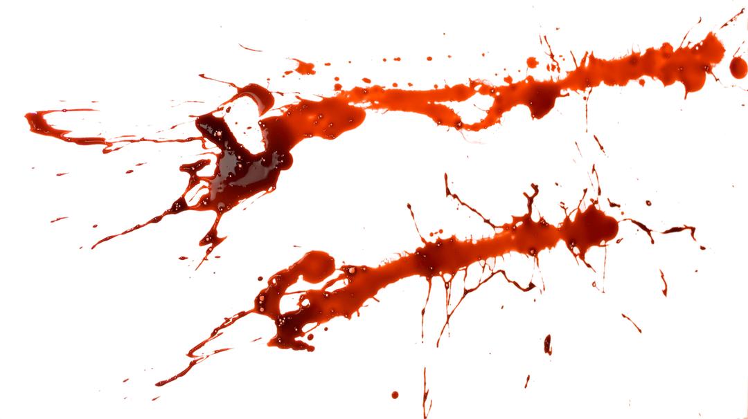 Blood Stain png transparent