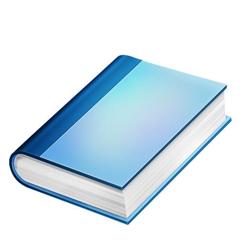 Blue Book png transparent