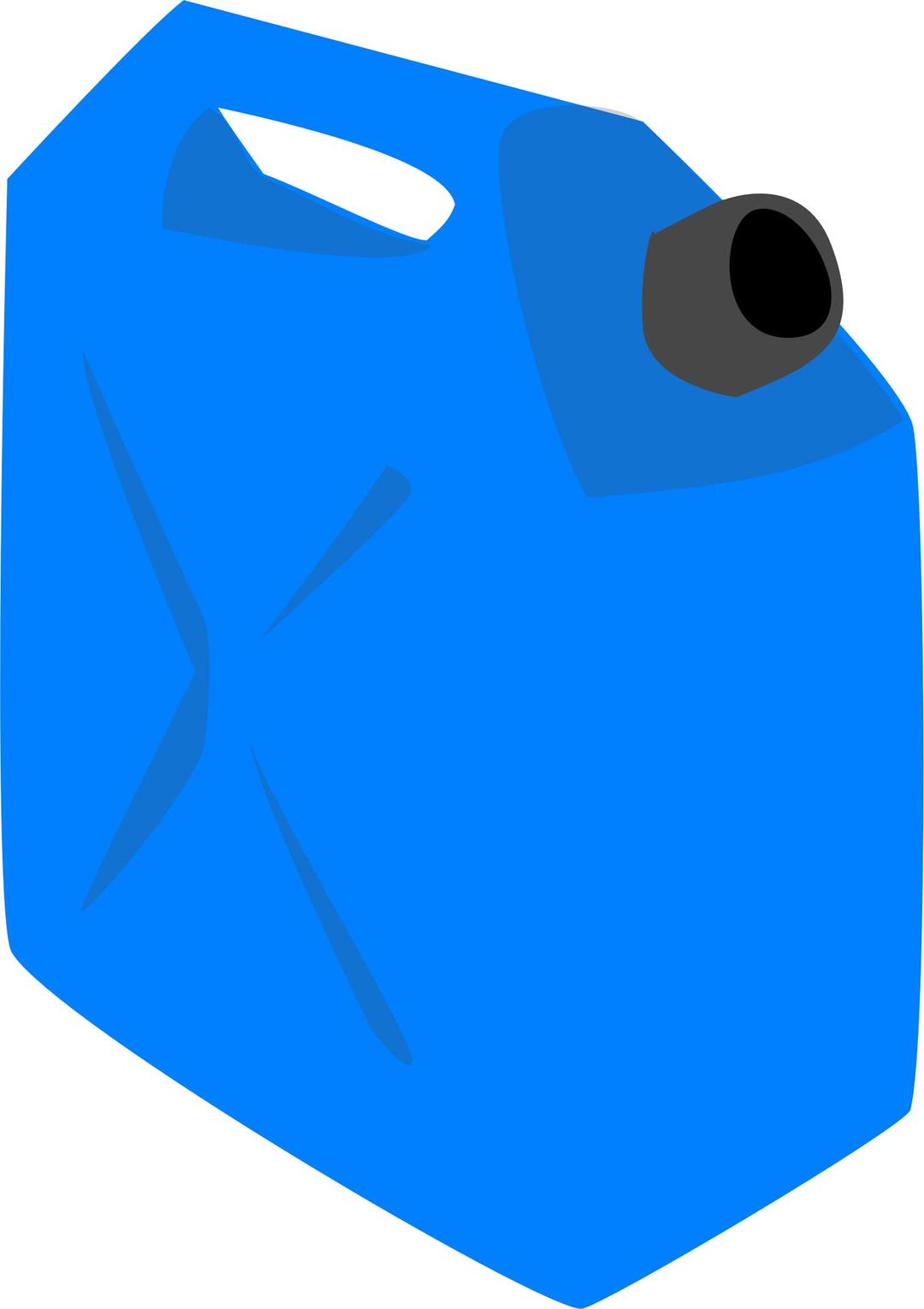 Blue Container png transparent