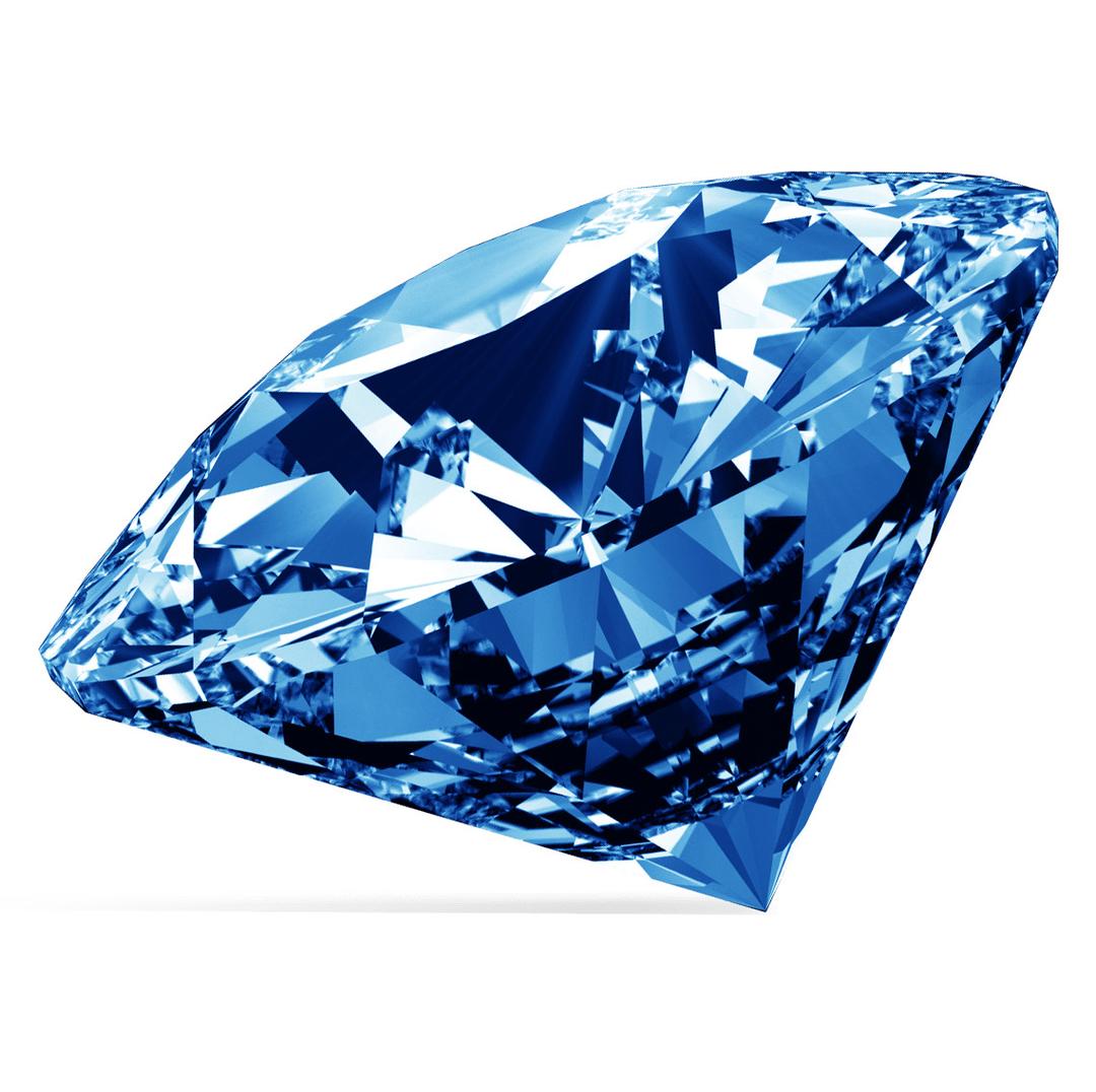 Blue Diamond png transparent