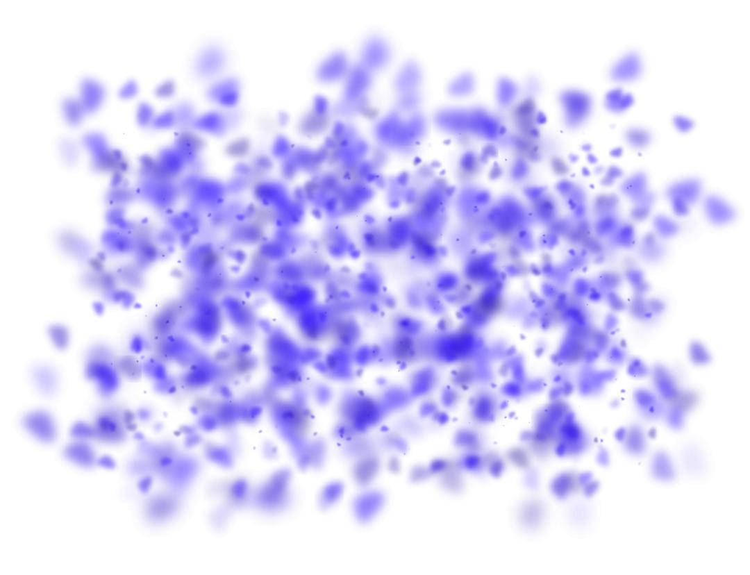 Blue explosion pattern  png transparent
