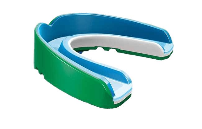 Blue Green Mouthguard png transparent