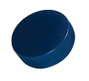 Blue Ice Hockey Puck png transparent
