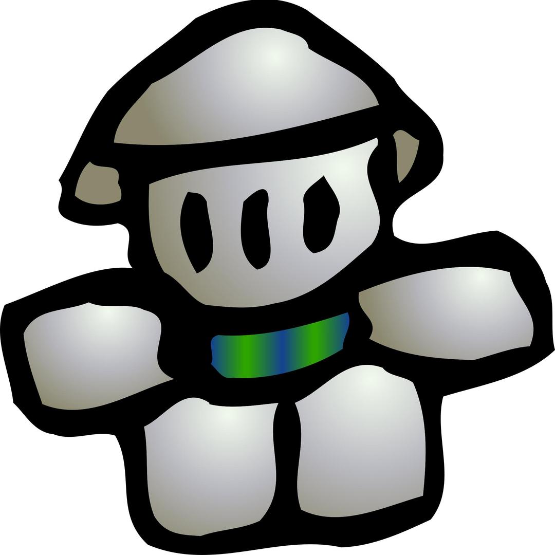 blue knight icon png transparent