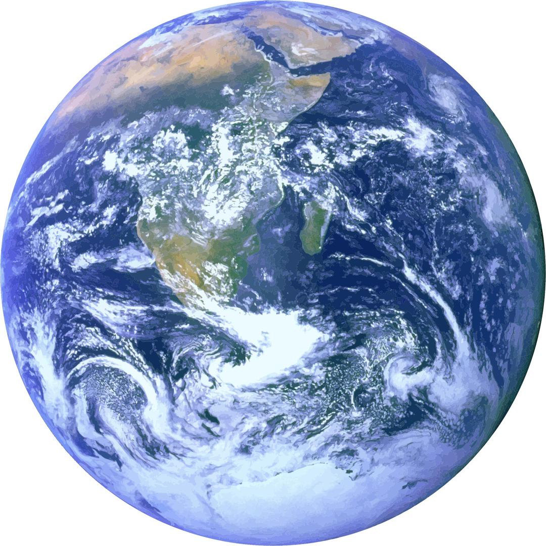 Blue Marble (Earth) png transparent