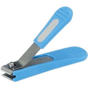 Blue Nail Clippers png transparent