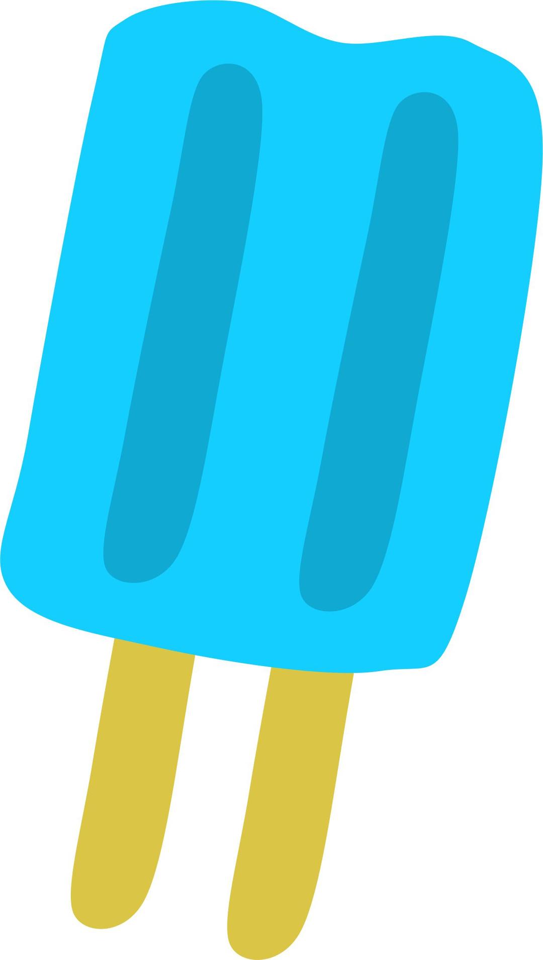 Blue Popsicle png transparent