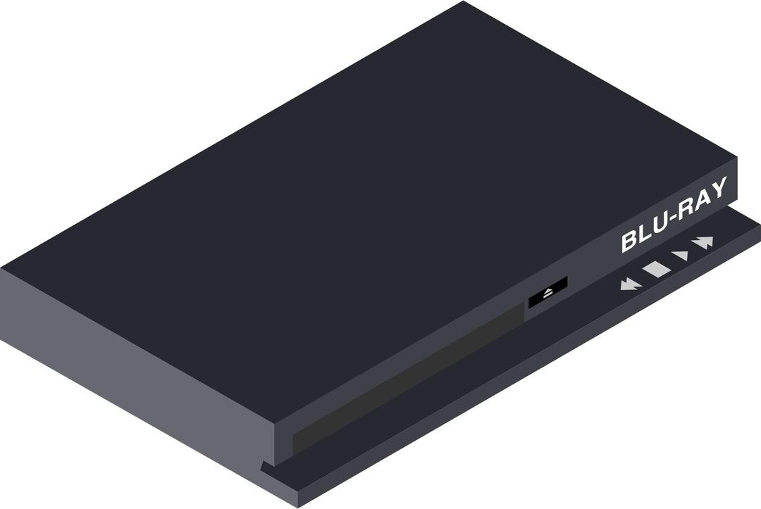 Blue Ray Player png transparent