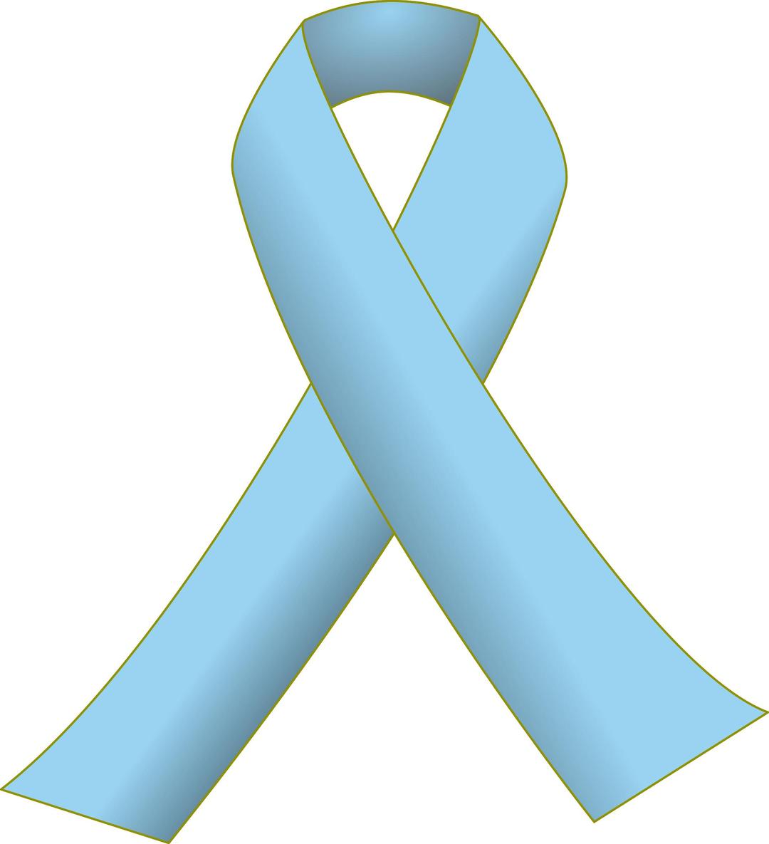 Blue ribbon! png transparent