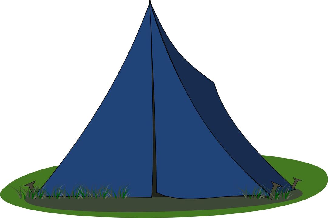 Blue Ridge Tent png transparent