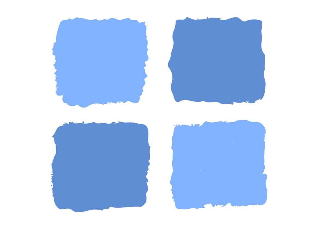 Blue squares 1 png transparent