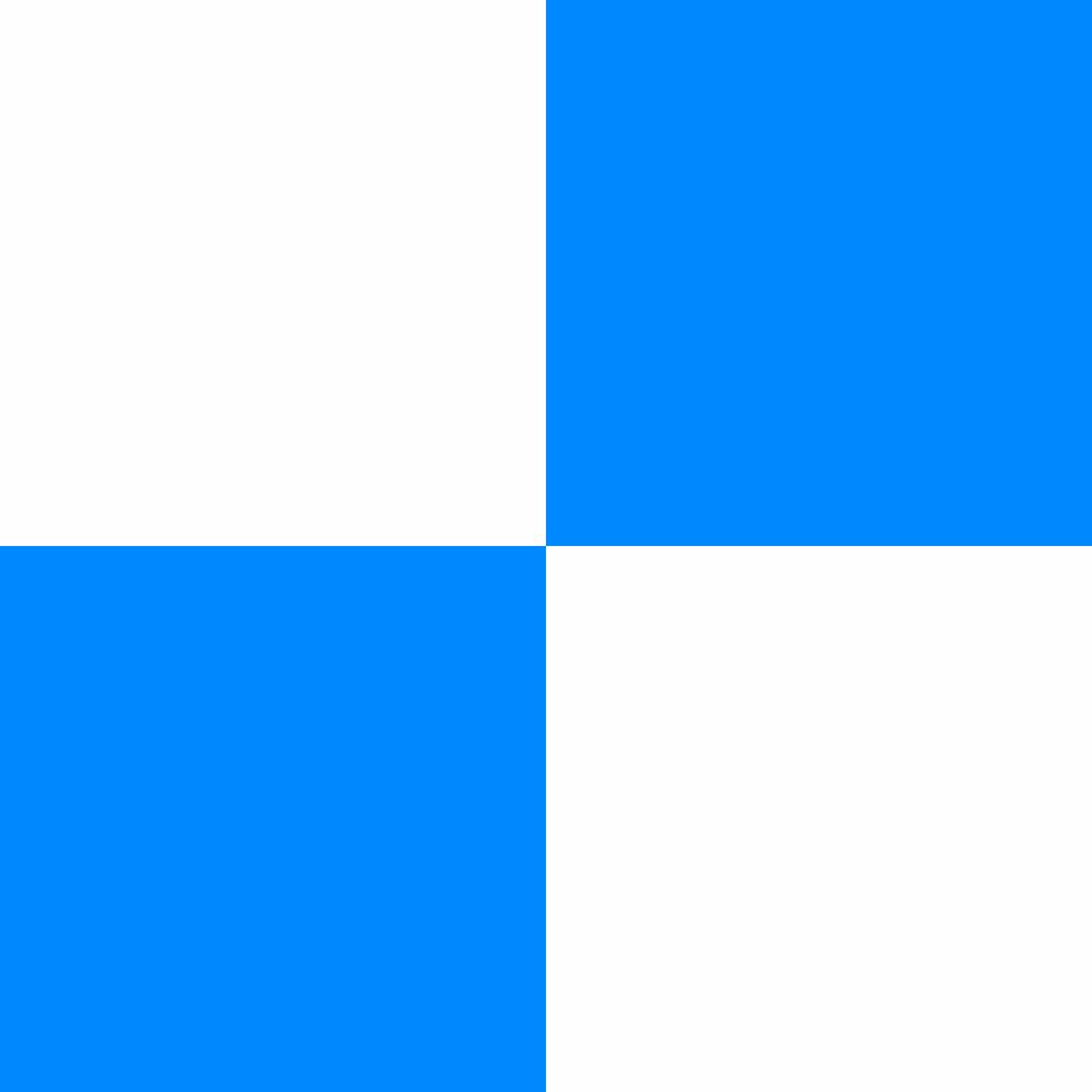 Blue & white checker pattern png transparent