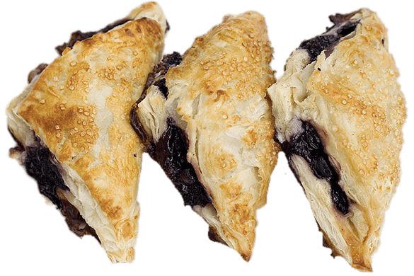 Blueberry Turnovers png transparent