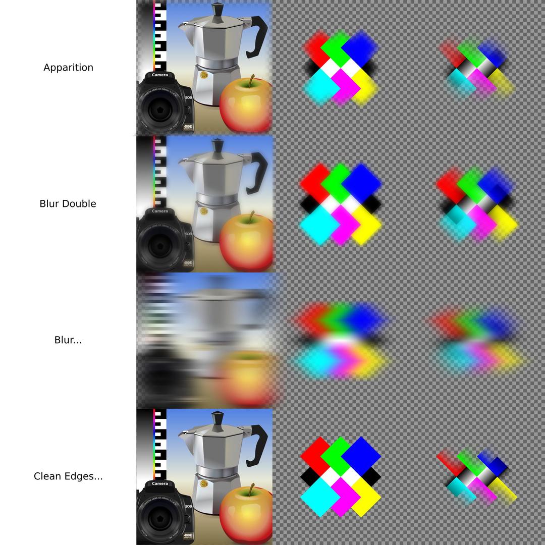 blur 1-4 png transparent