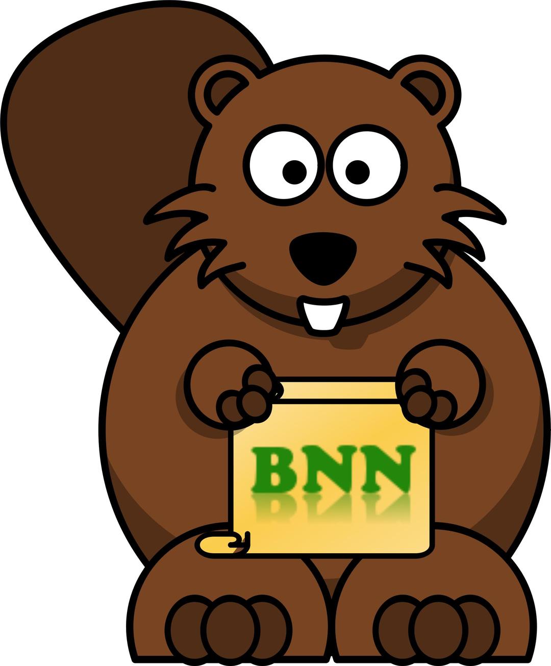 BNN beaver png transparent
