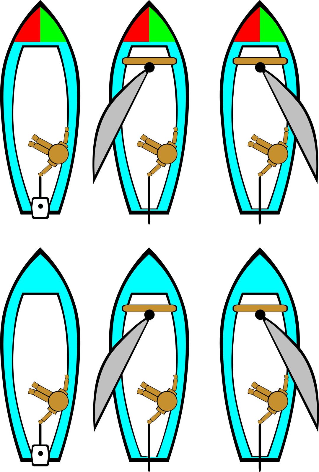 Boating Rules Illustrations png transparent