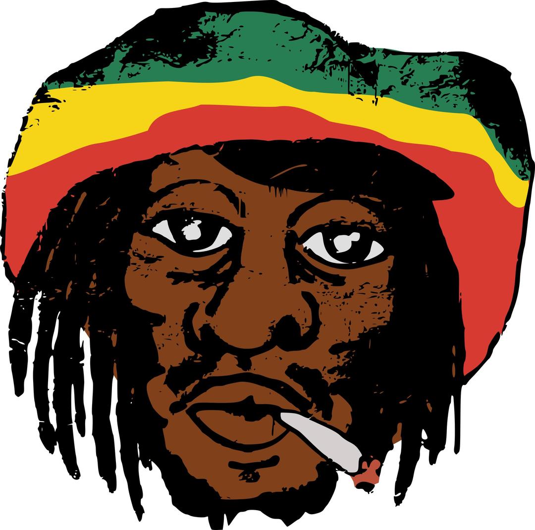 Bob Marley png transparent