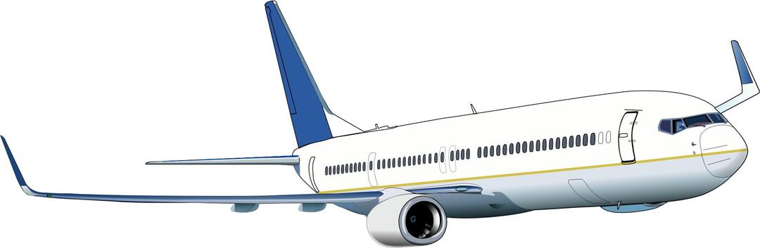 Boeing 737 png transparent