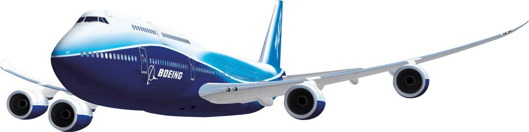 Boeing Flying png transparent